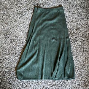 Free people midi skirt